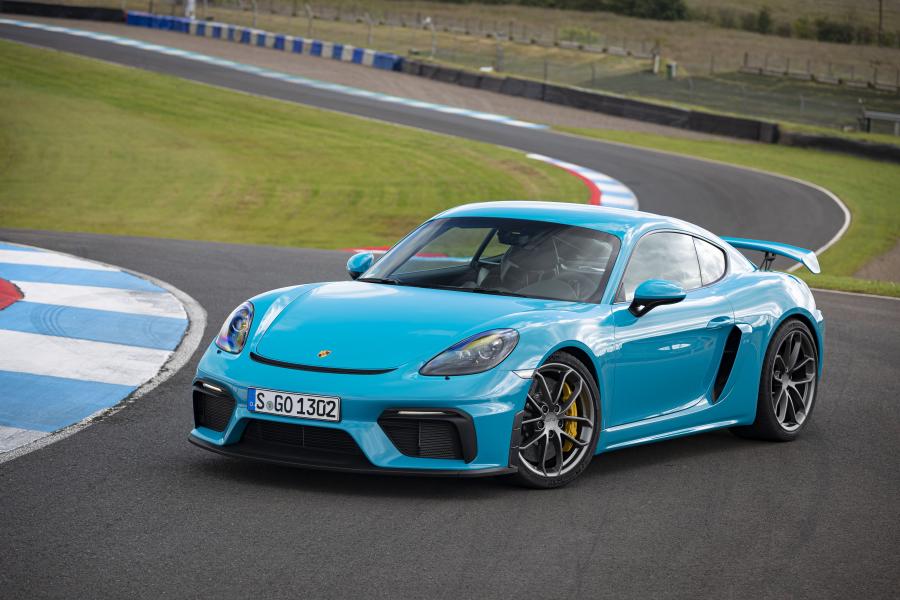  Porsche 718 Cayman GT4 (982C) 2019 года  (WW) (фото 50 из 190)